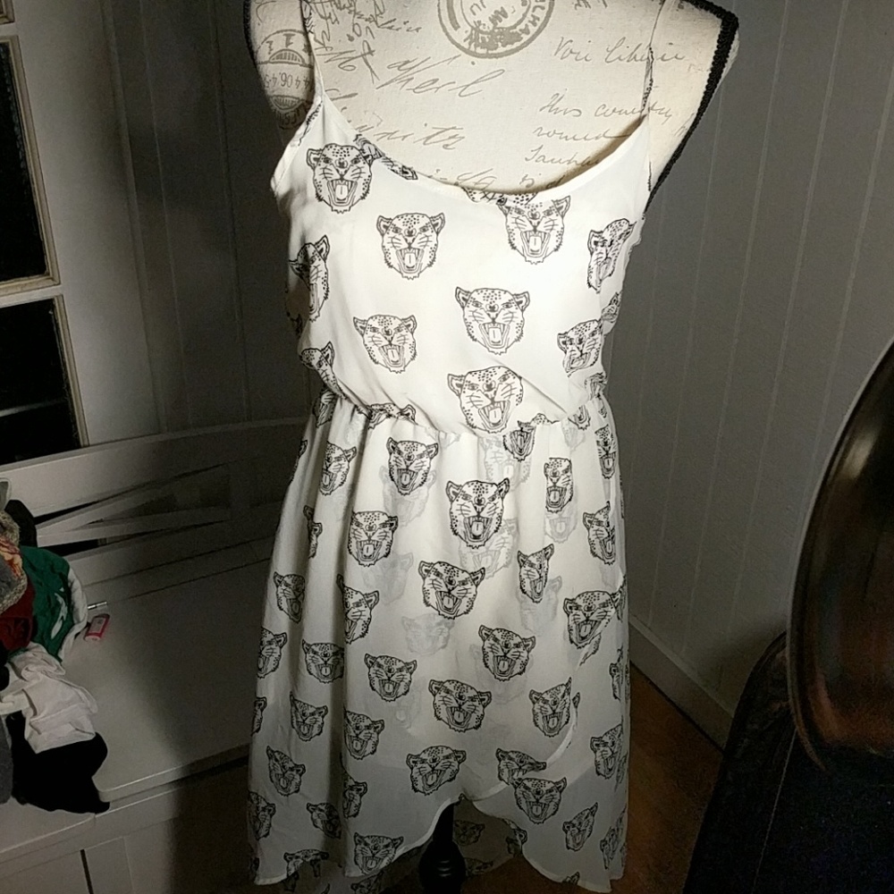 Feeling frisky white tiger dress!!!